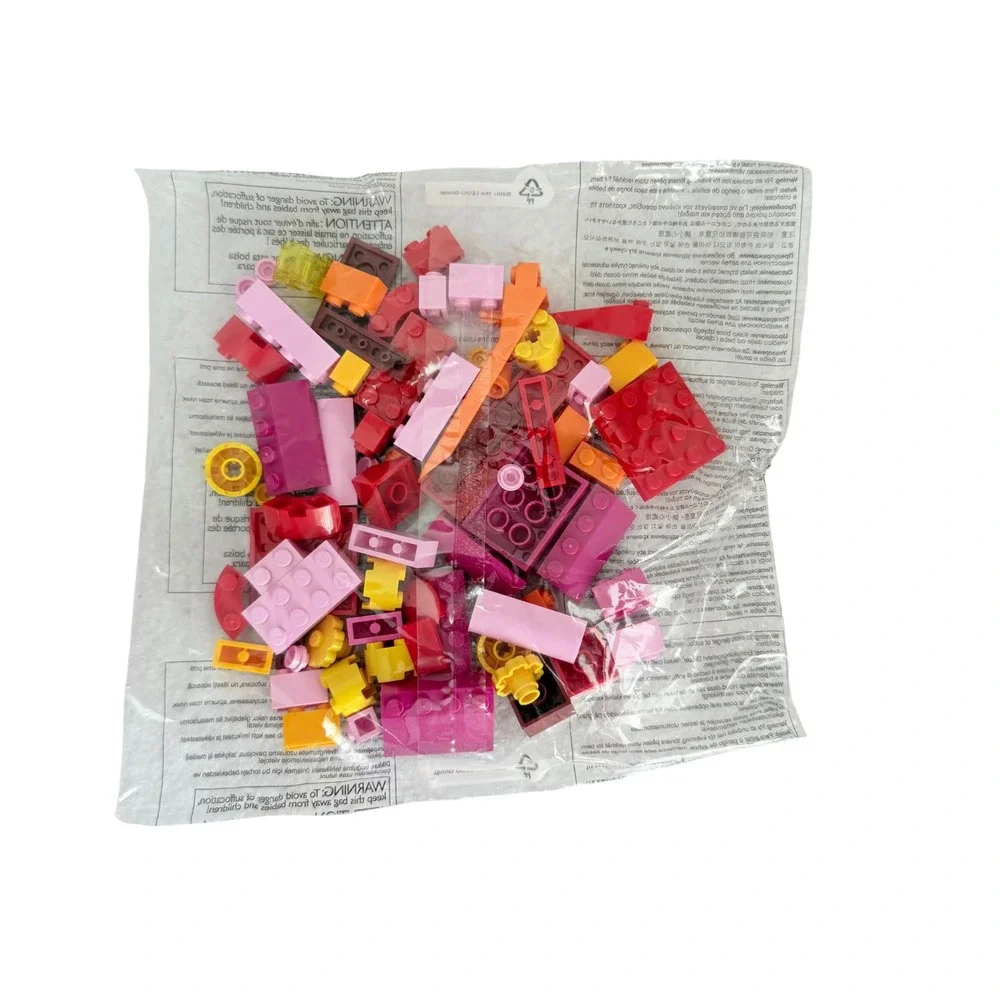 LEGO Mixed Bricks Pieces Lot Kids Multicolor Sealed Bags Bulk Building Set